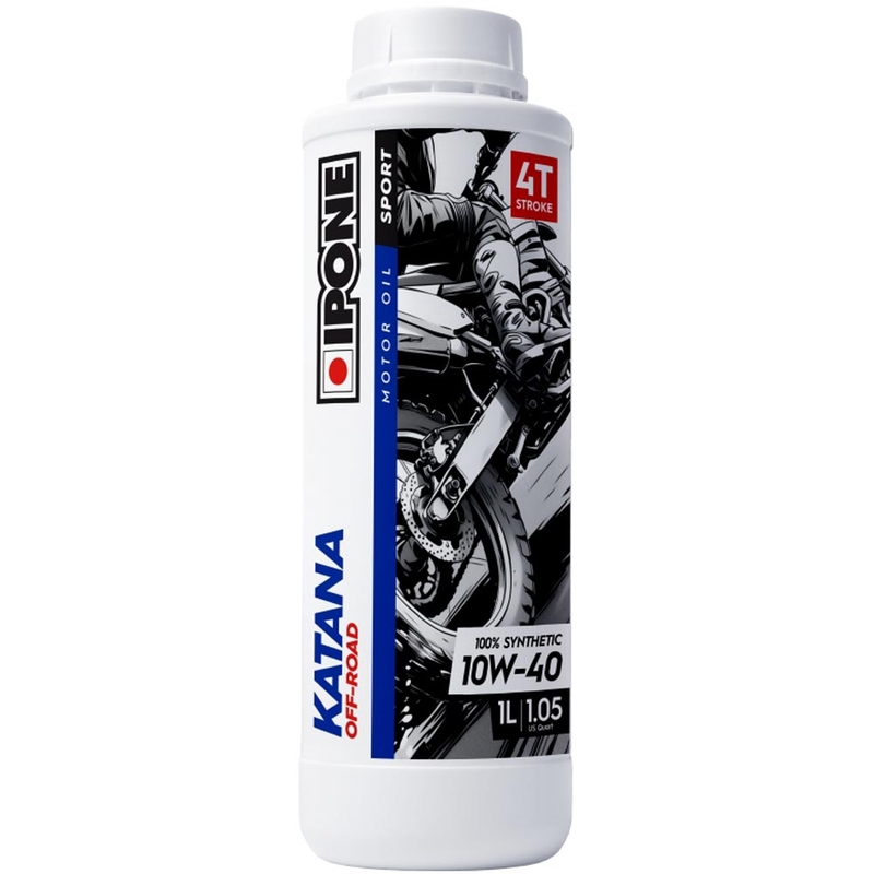 Sintetinė variklio alyva IPONE Katana Off Road 4T 10W40 (esteris, MA2) 1 l