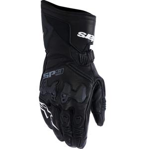 Alpinestars SP-9 motociklo pirštinės juodos-baltos