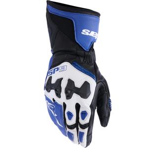 Alpinestars SP-9 motociklo pirštinės mėlynos-baltos-juodos