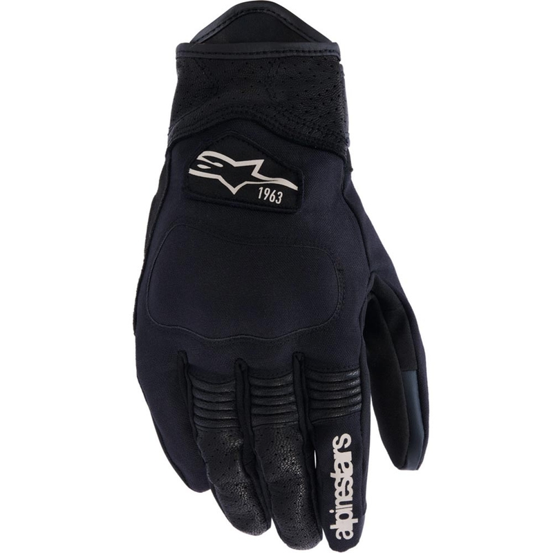 Alpinestars Tracker motociklo pirštinės juodos-smėlinės spalvos