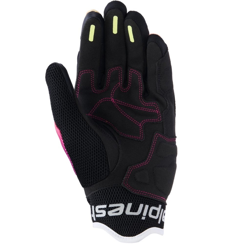 Alpinestars Stella Mogress Airflow juodos spalvos gradientinės moteriškos motociklo pirštinės