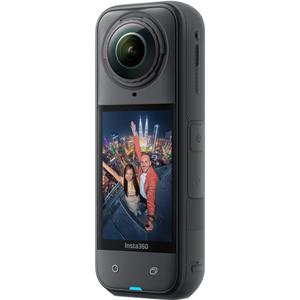 Insta360 X5 veiksmo kamera, juoda