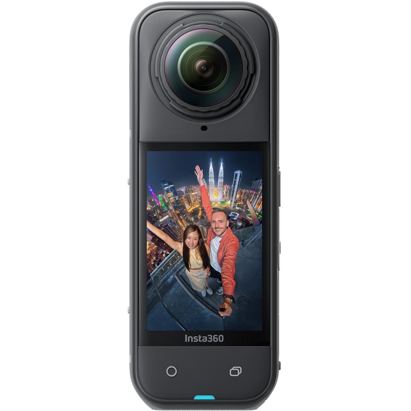 Insta360 X5 veiksmo kamera, juoda