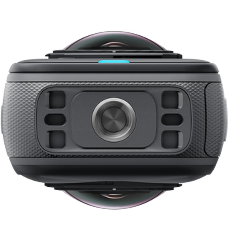 Insta360 X5 veiksmo kamera, juoda