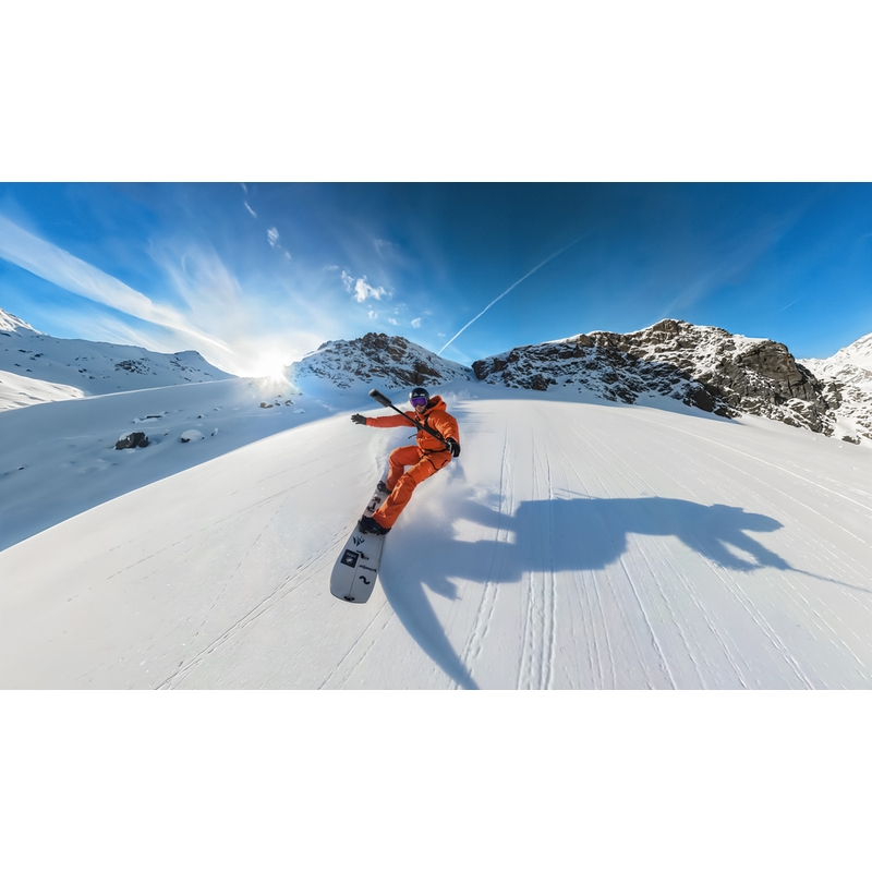 Insta360 X5 veiksmo kamera, juoda