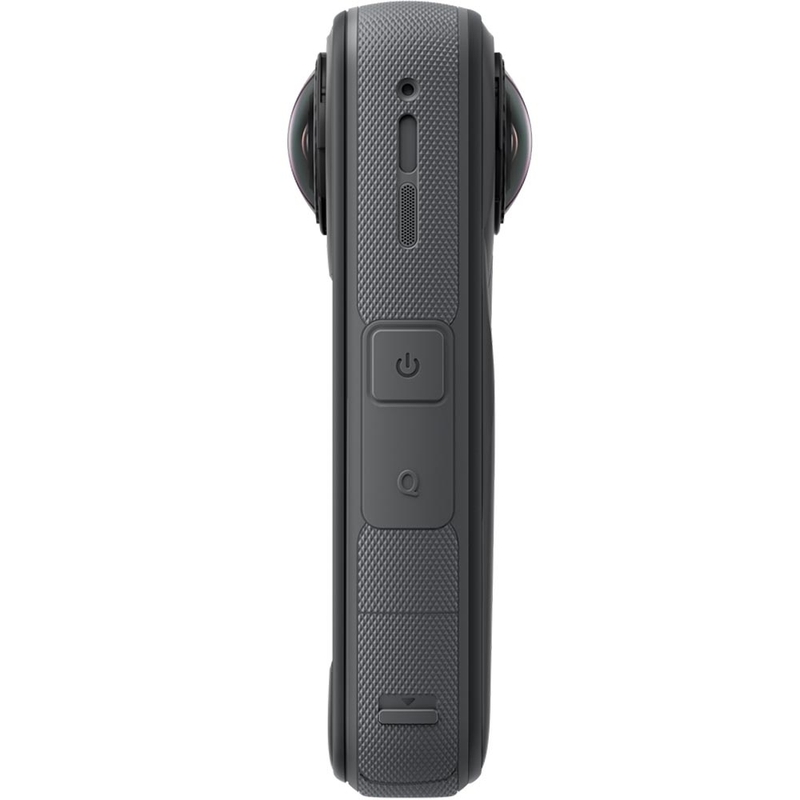 „Insta360 X5 BMW Motorrad Edition“ veiksmo kamera, juoda