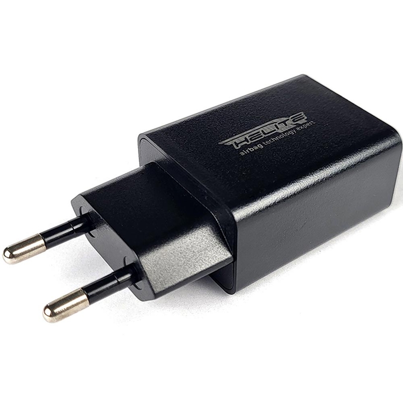 USB įkrovimo adapteris elektroninėms oro pagalvėms „Helite“, juodas