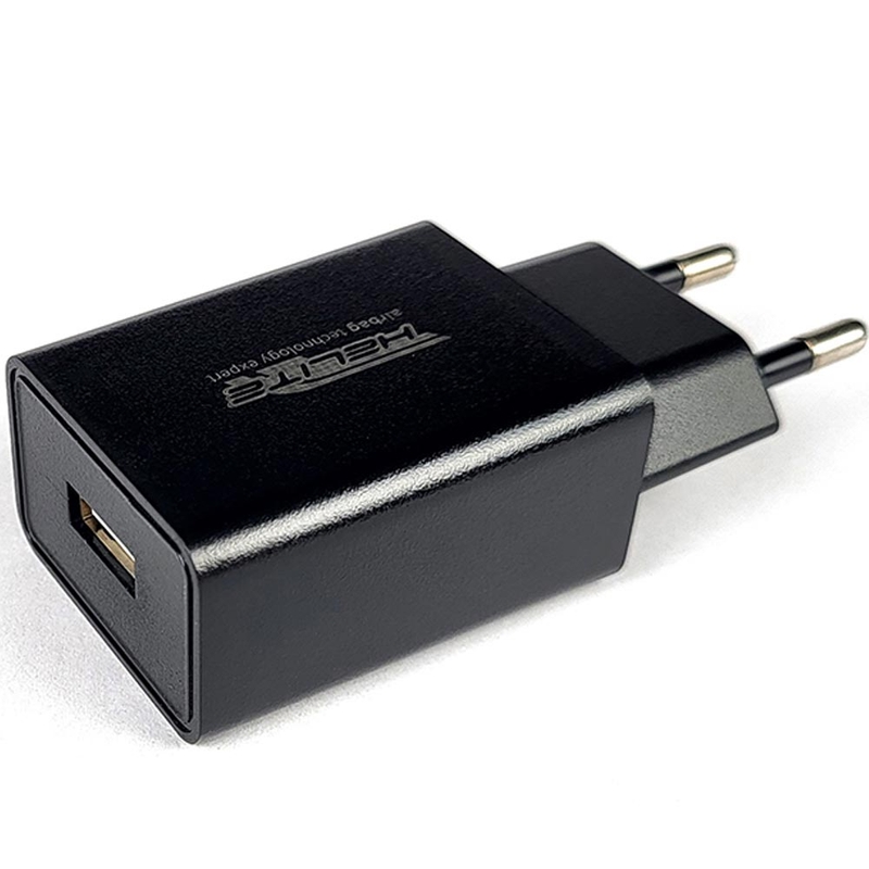 USB įkrovimo adapteris elektroninėms oro pagalvėms „Helite“, juodas
