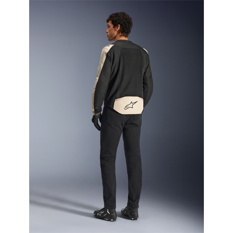 Alpinestars T-SPS Air V2 motociklo striukė, juoda-smėlio spalvos