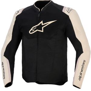 Alpinestars T-SPS Air V2 motociklo striukė, juoda-smėlio spalvos