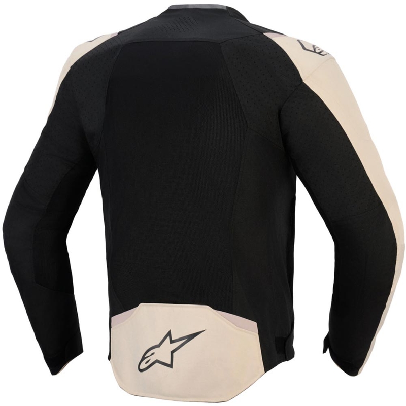 Alpinestars T-SPS Air V2 motociklo striukė, juoda-smėlio spalvos