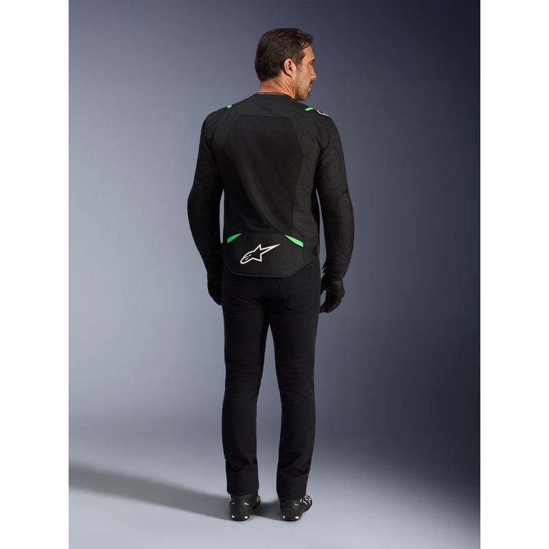 Alpinestars T-SPS Air V2 motociklo striukė, juoda-žalia