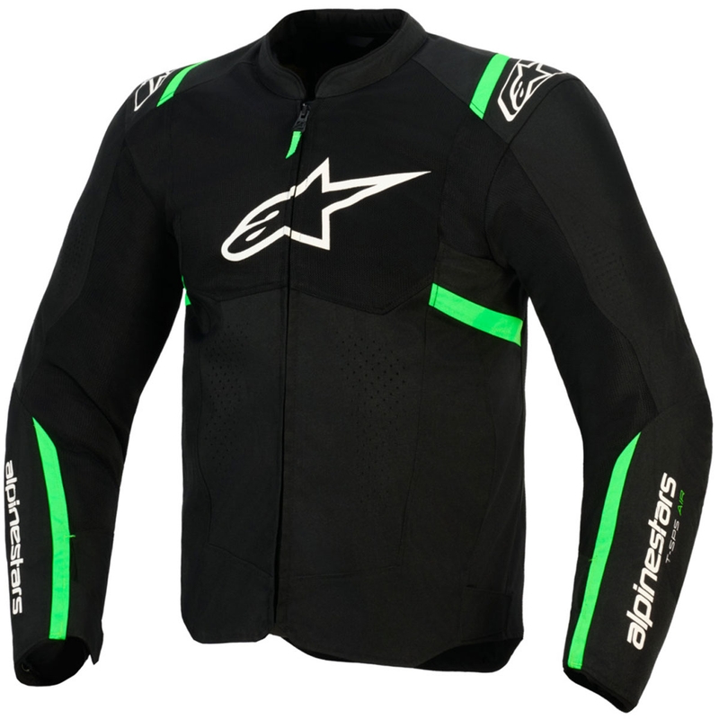 Alpinestars T-SPS Air V2 motociklo striukė, juoda-žalia