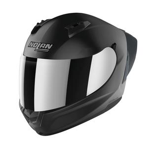 Nolan N60-6 Sport Silver Edition 18 juodas integralus motociklininko šalmas - II. kokybė