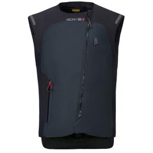 "Alpinestars Tech-Air®3 V2" sistemos oro pagalvių liemenė juoda - II. kokybė