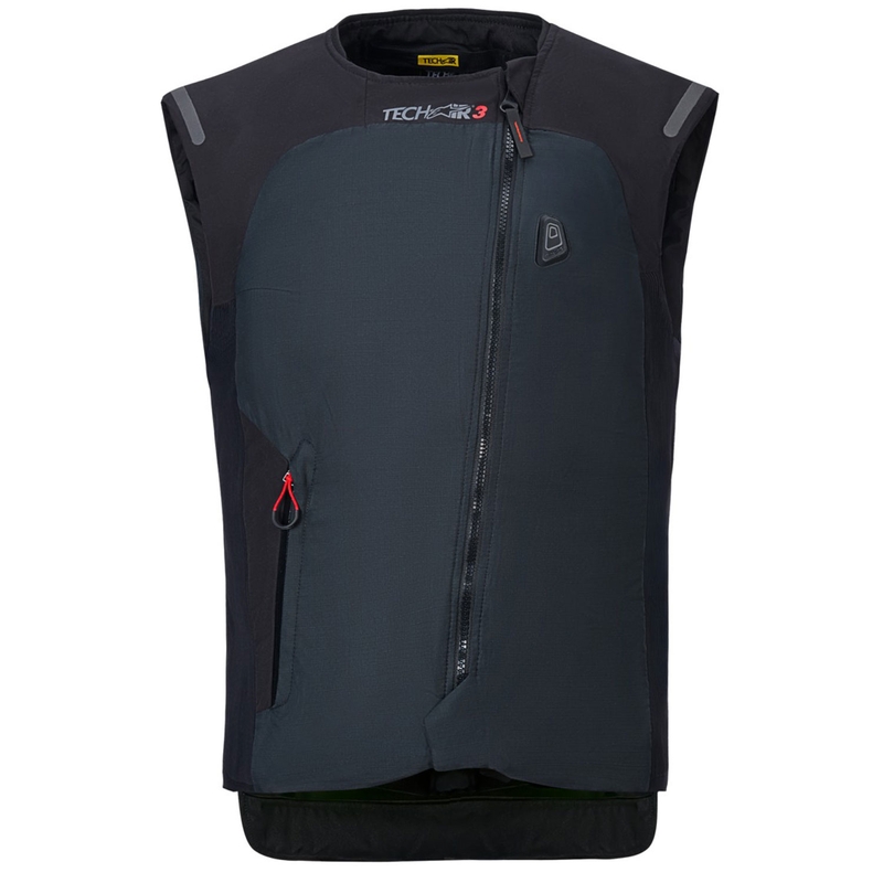 "Alpinestars Tech-Air®3 V2" sistemos oro pagalvių liemenė juoda - II. kokybė