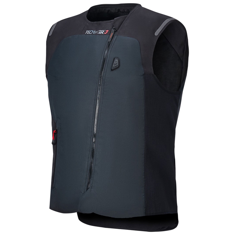 "Alpinestars Tech-Air®3 V2" sistemos oro pagalvių liemenė juoda - II. kokybė