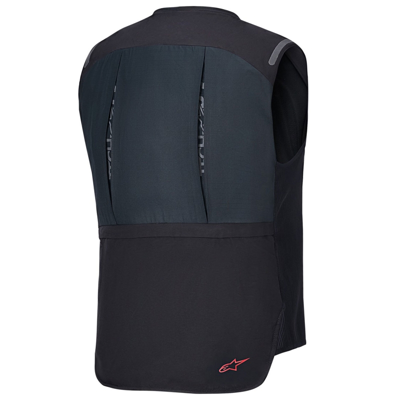 "Alpinestars Tech-Air®3 V2" sistemos oro pagalvių liemenė juoda - II. kokybė