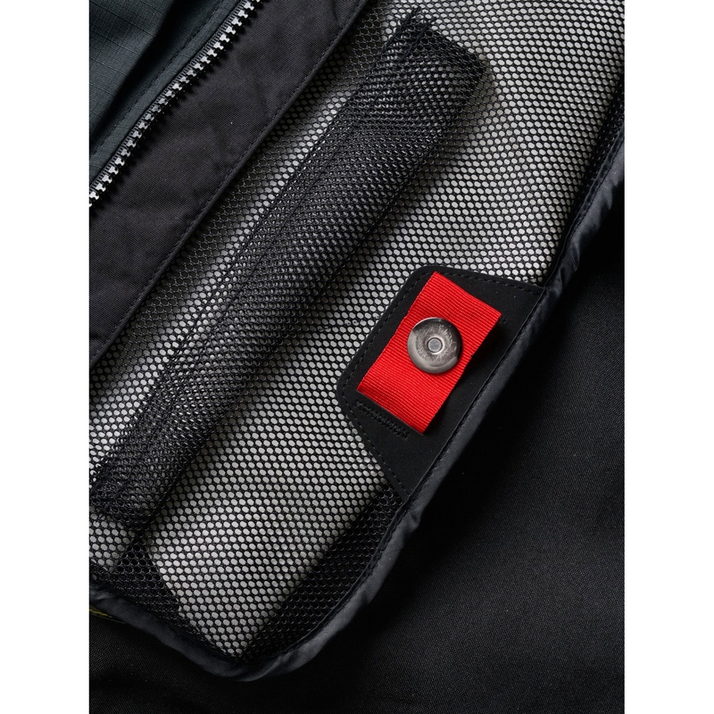 "Alpinestars Tech-Air®3 V2" sistemos oro pagalvių liemenė juoda - II. kokybė