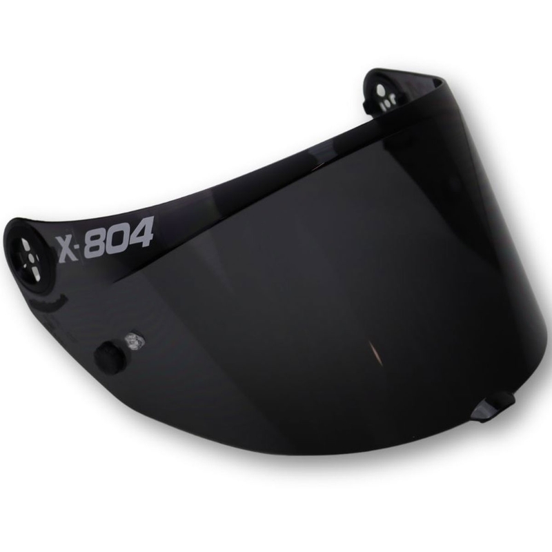 Motociklo šalmo skydelis Nolan X804 RS FR-03 NFR/2ACT FLAT/RS/ULTRA dūmų pilkas