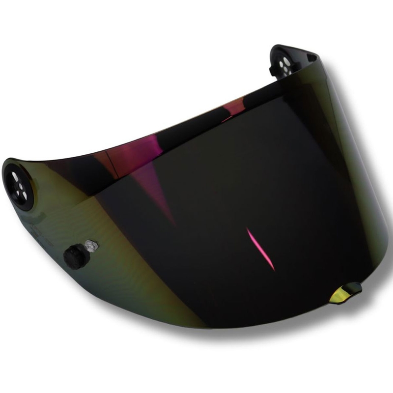 Motociklo šalmo skydelis Nolan X804 RS XFR-03 NFR/2ACT FLAT/RS/ULTRA veidrodinis raudonas
