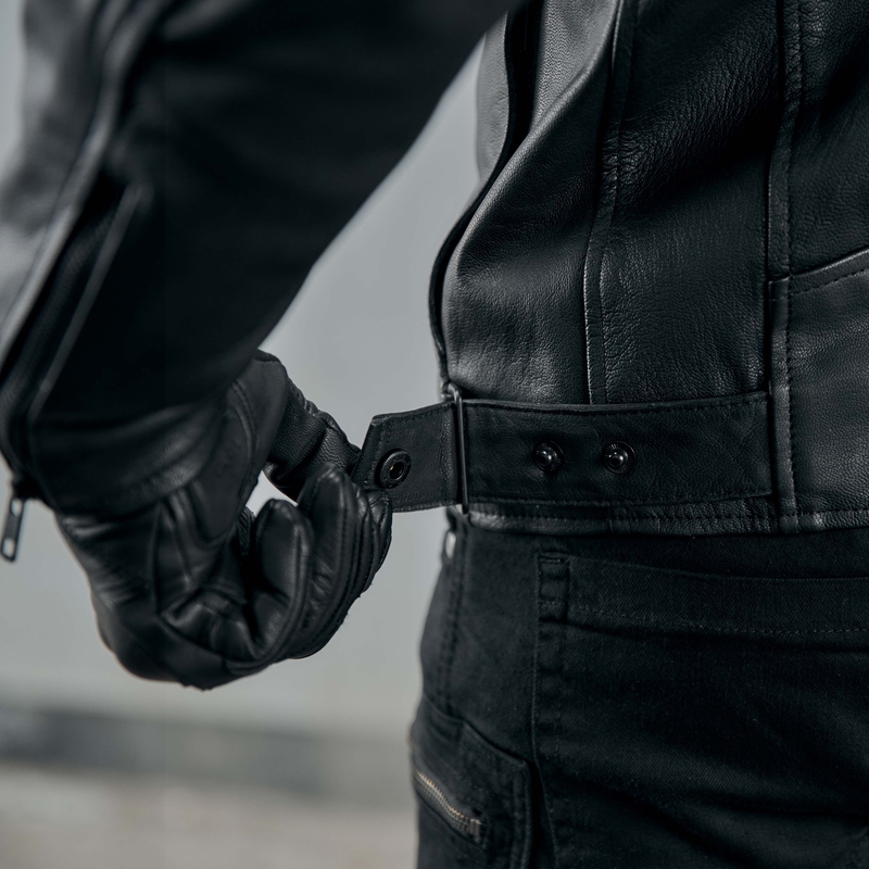 „Rebelhorn Impala“ motociklo striukė, juoda – antros kokybės - II. kokybė