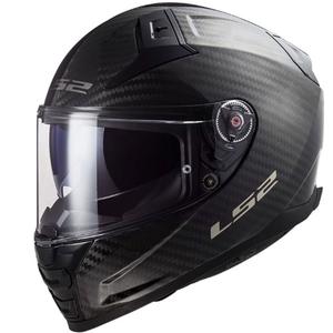 Uždaras motociklo šalmas LS2 FF811 Vector II Carbon 06 juodas - II kokybės - II. kokybė
