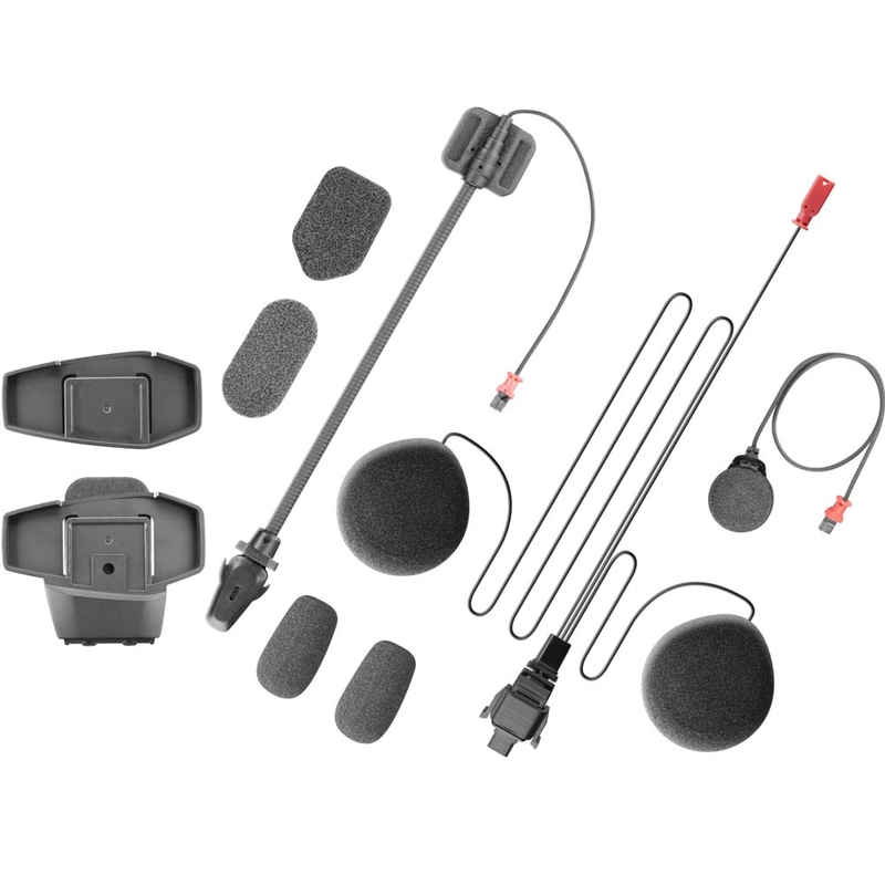 HD garso komplektas 40 mm, skirtas „Interphone U-COM R“ domofonui