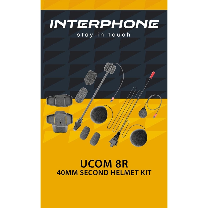 HD garso komplektas 40 mm, skirtas „Interphone U-COM R“ domofonui