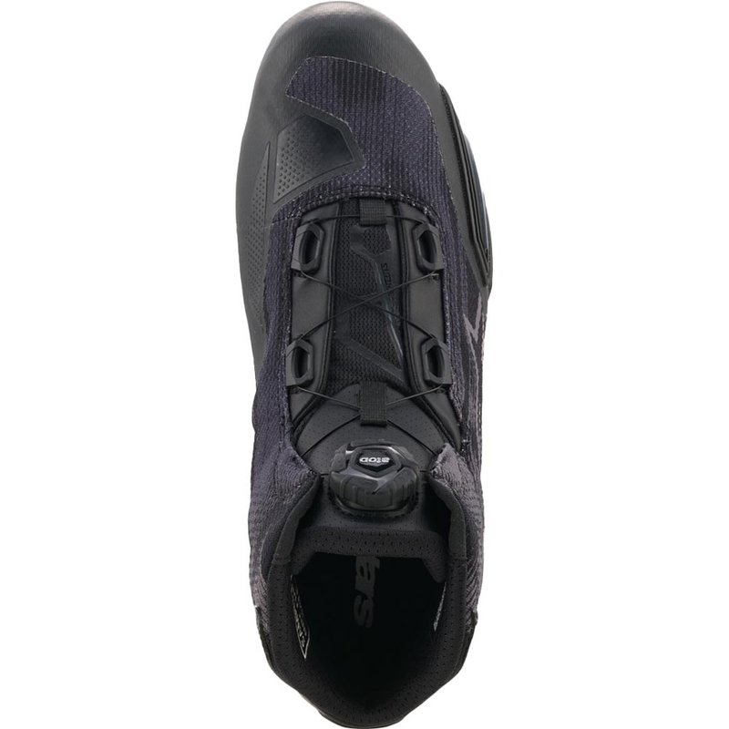 Alpinestars Celer ventiliuojami motociklo batai juodi-tamsiai pilki