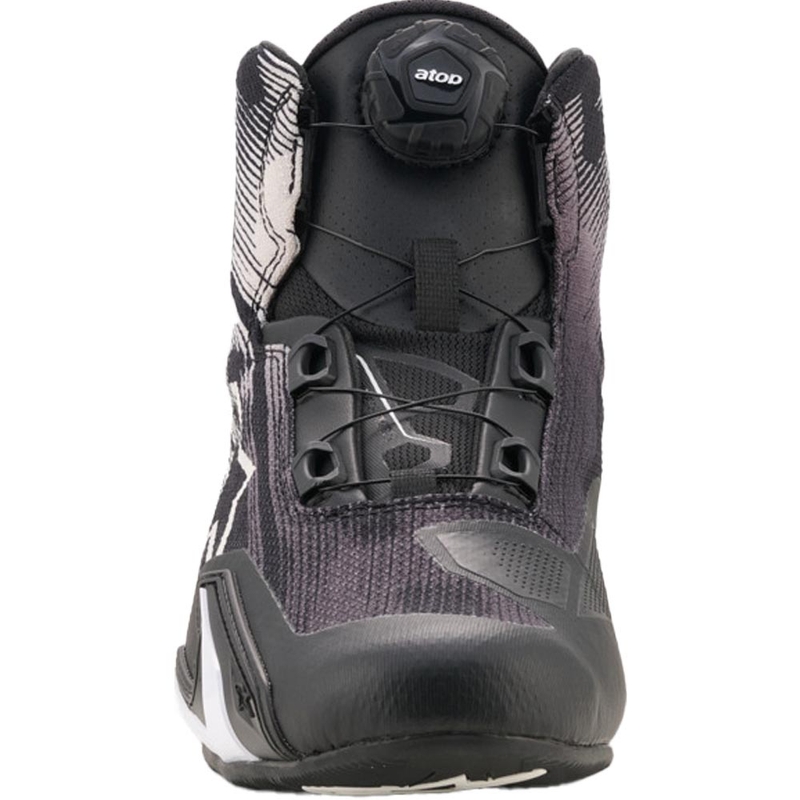 Alpinestars Celer ventiliuojami motociklo batai juodi-balti