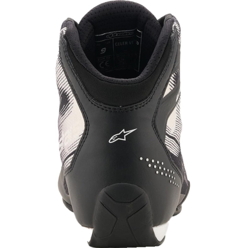 Alpinestars Celer ventiliuojami motociklo batai juodi-balti