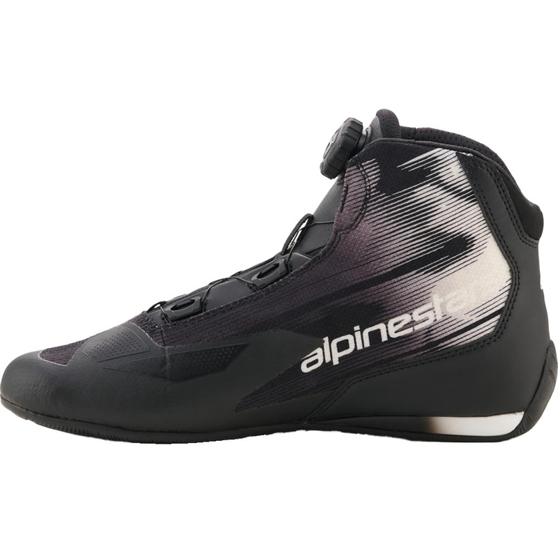 Alpinestars Celer ventiliuojami motociklo batai juodi-balti
