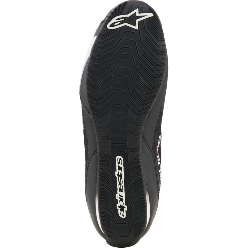 Alpinestars Celer ventiliuojami motociklo batai juodi-balti