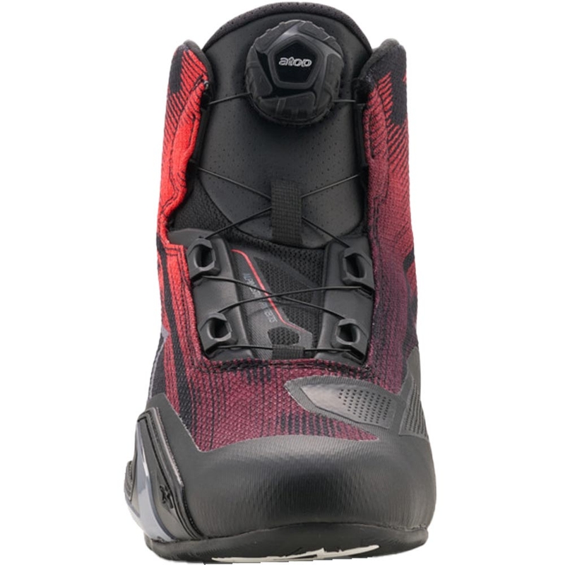 Alpinestars Celer ventiliuojami motociklo batai juodi-raudoni