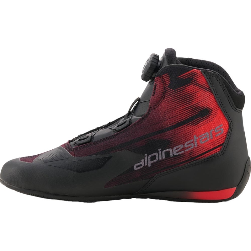 Alpinestars Celer ventiliuojami motociklo batai juodi-raudoni