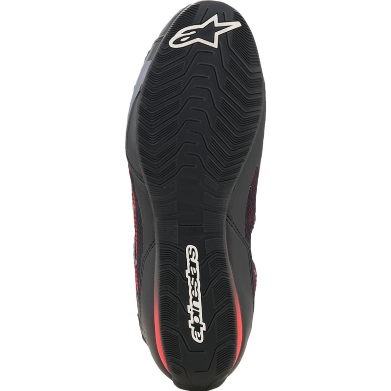 Alpinestars Celer ventiliuojami motociklo batai juodi-raudoni