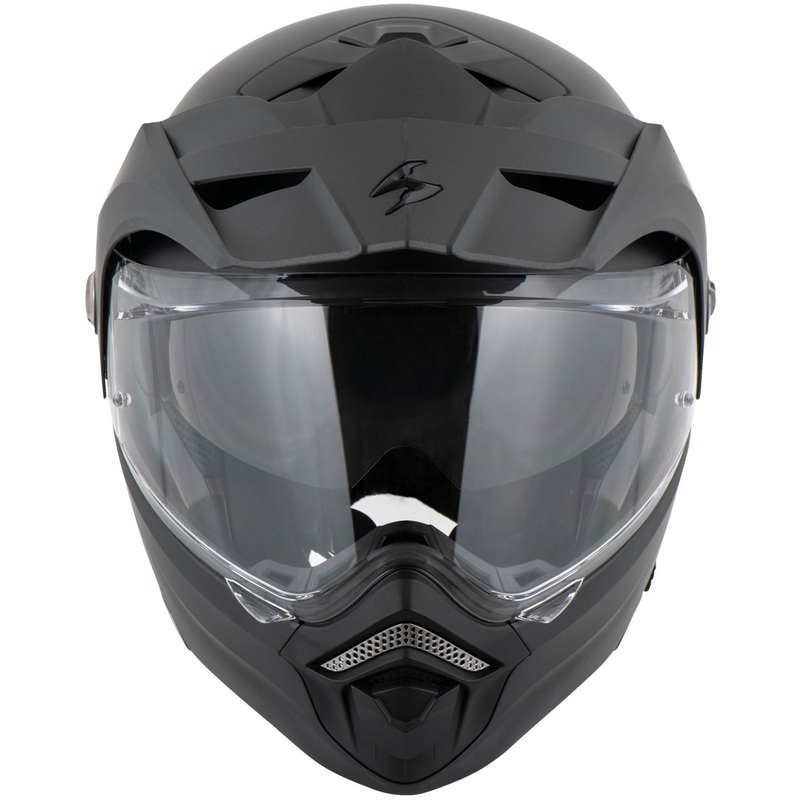 Motociklo šalmas SCORPION ADX-2 matinė perlinė juoda