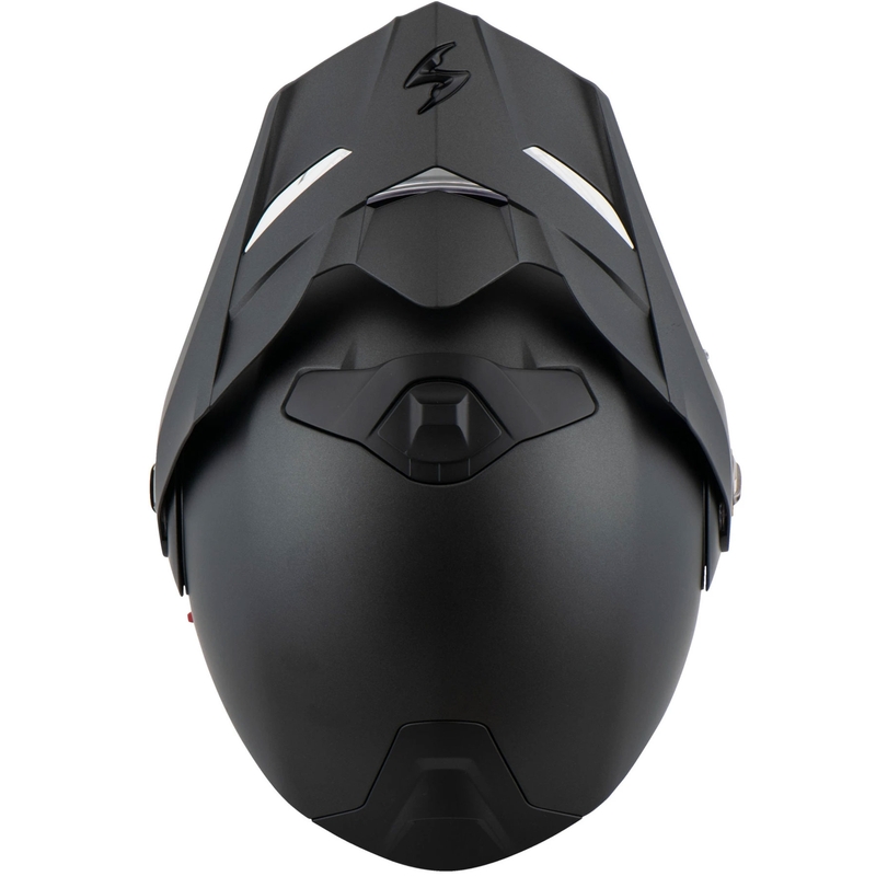 Motociklo šalmas SCORPION ADX-2 matinė perlinė juoda