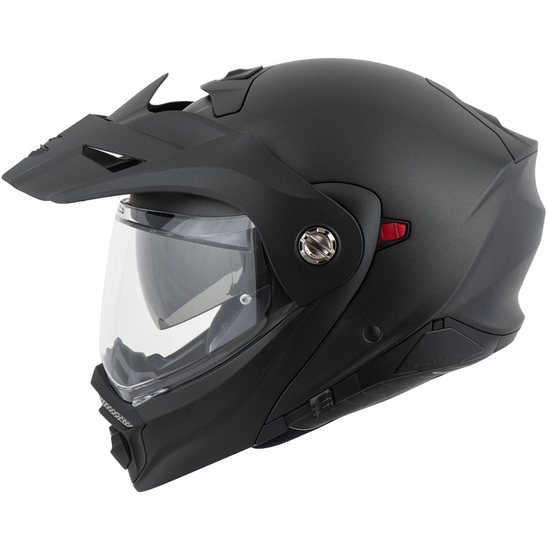 Motociklo šalmas SCORPION ADX-2 matinė perlinė juoda