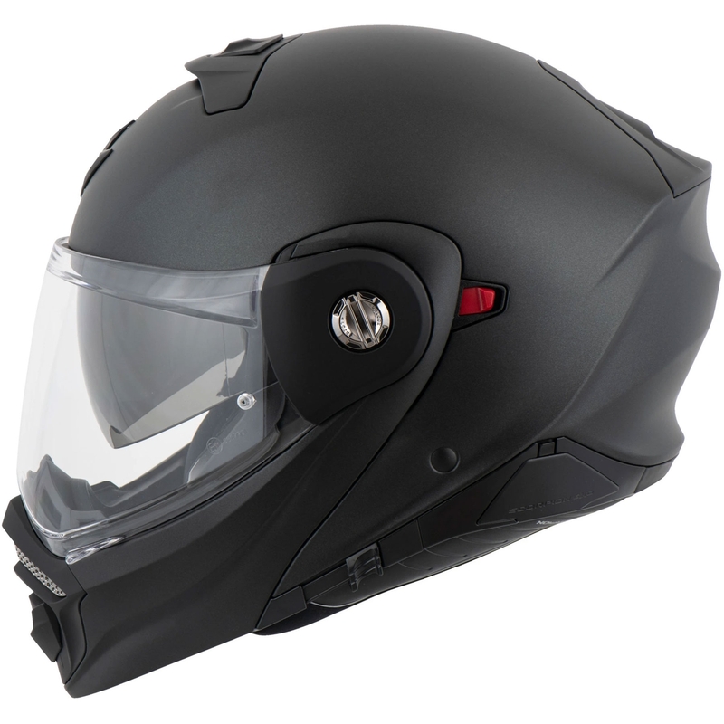 Motociklo šalmas SCORPION ADX-2 matinė perlinė juoda