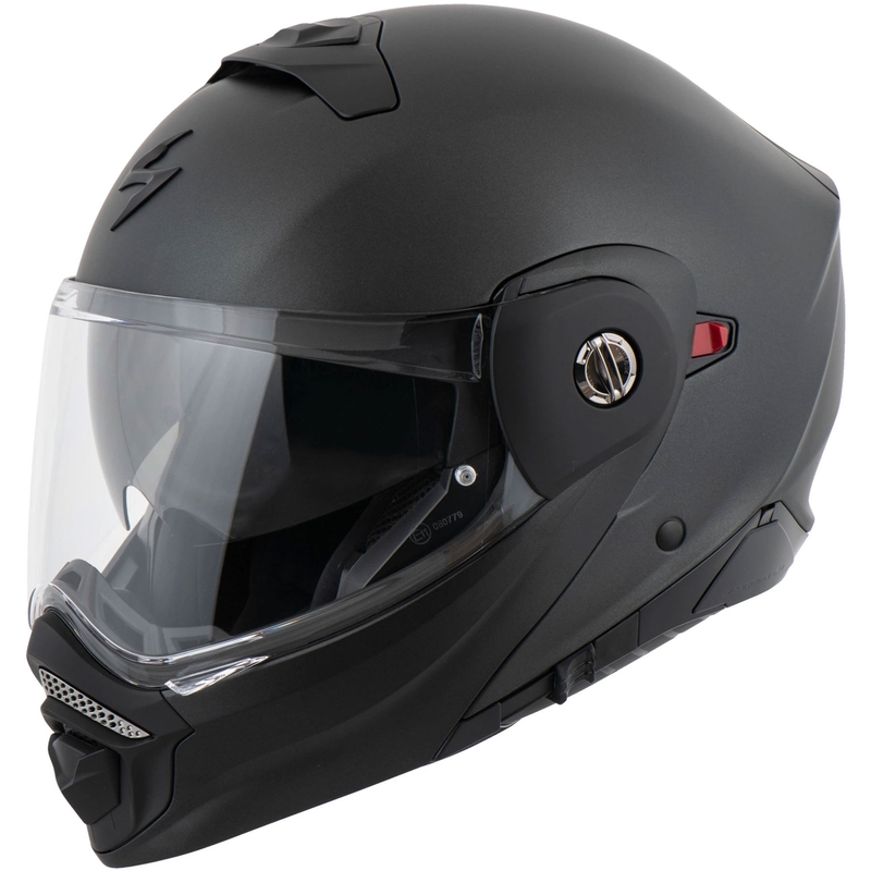 Motociklo šalmas SCORPION ADX-2 matinė perlinė juoda