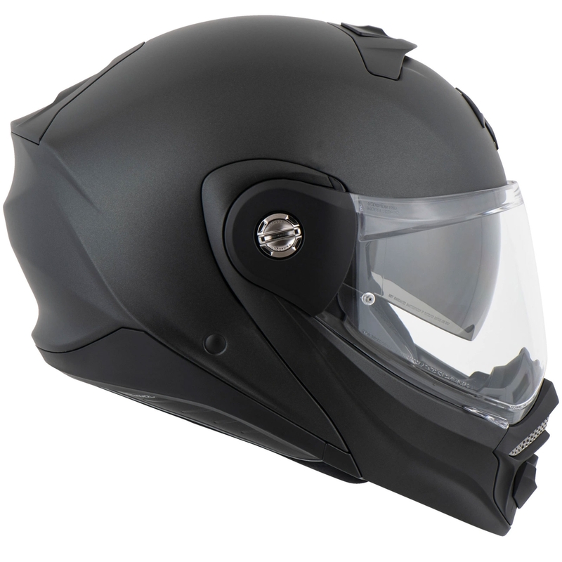 Motociklo šalmas SCORPION ADX-2 matinė perlinė juoda