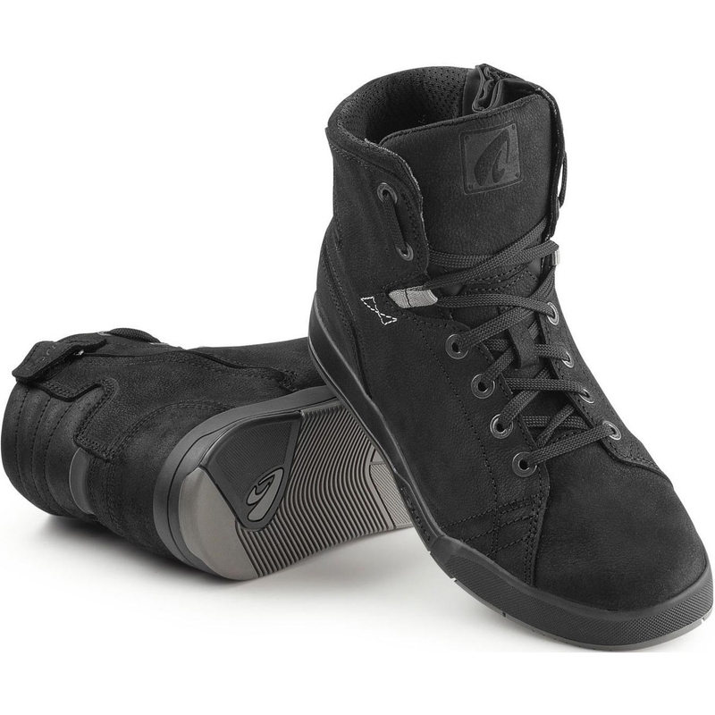 Forma Swift X Fit Dry motociklo batai juodi-juodi