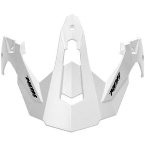 Motociklo šalmo skydelis NOX N312 baltas