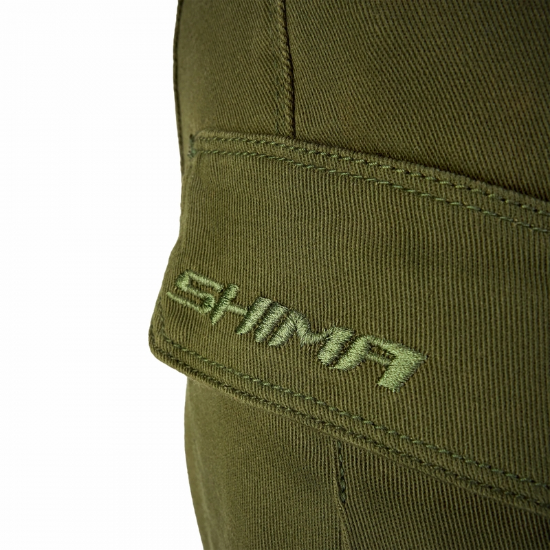 "Shima" "Giro 3.0" prailgintos motociklininko kelnės, chaki spalvos