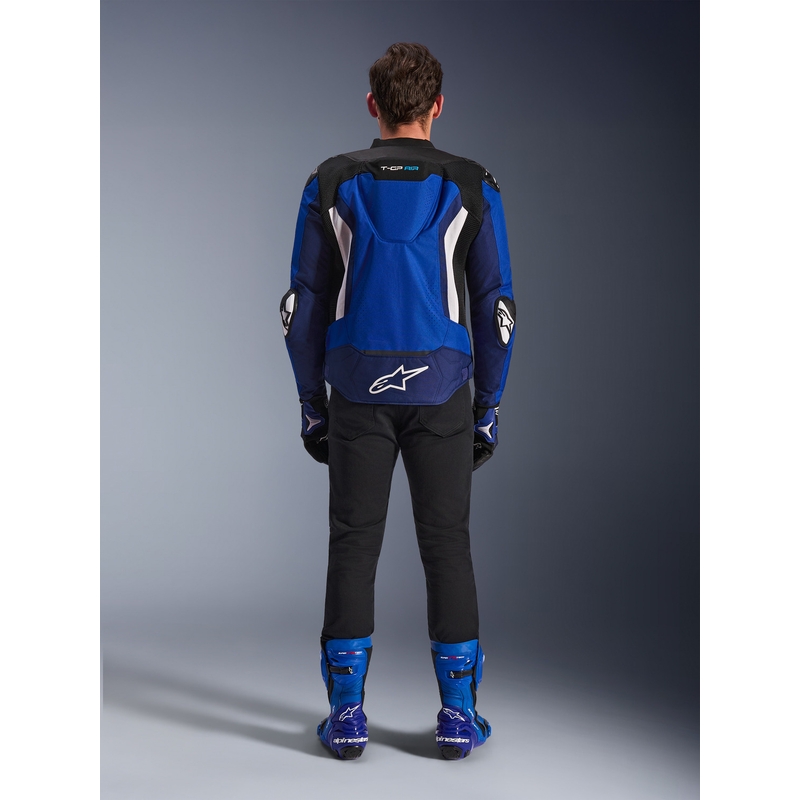 Alpinestars T-GP Air motociklo striukė mėlyna-balta-juoda