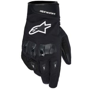 Alpinestars SP XZ vandeniui atsparios motociklo pirštinės juodos