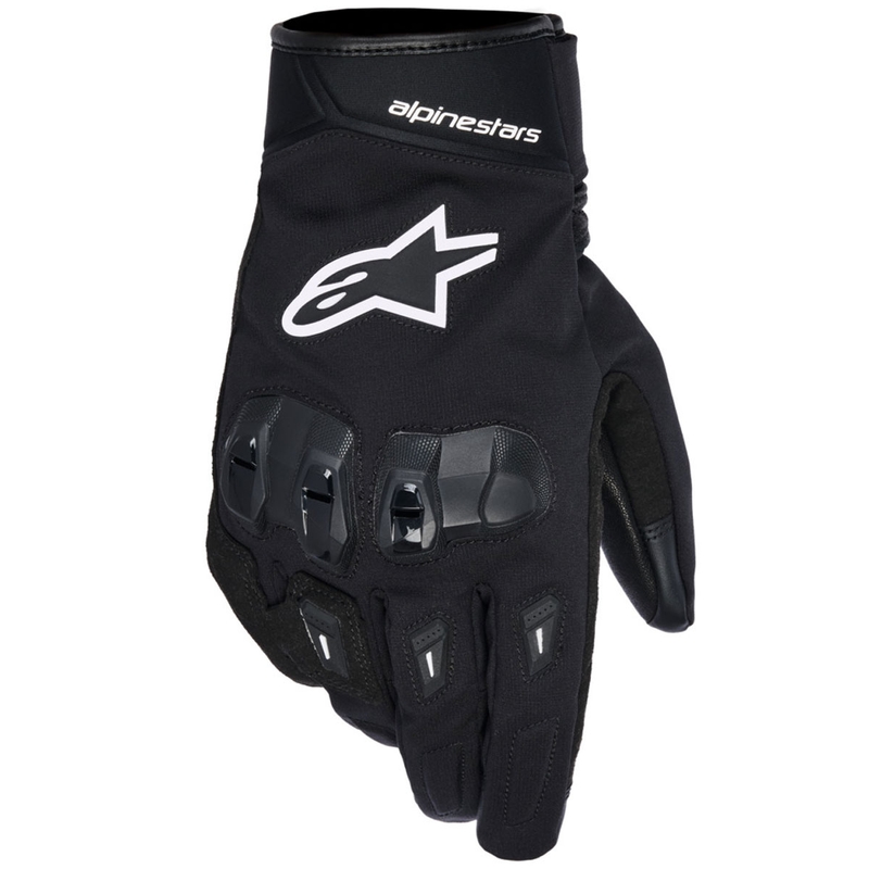 Alpinestars SP XZ vandeniui atsparios motociklo pirštinės juodos