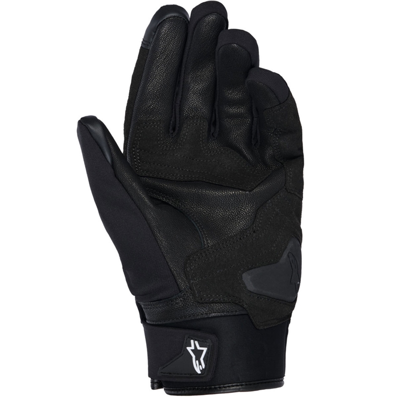Alpinestars SP XZ vandeniui atsparios motociklo pirštinės juodos